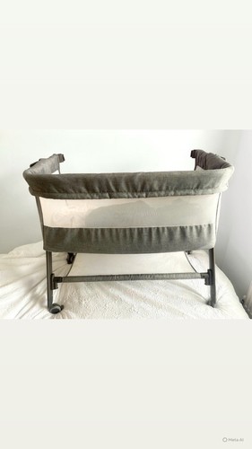 Silvercross next bed crib - silvercross,