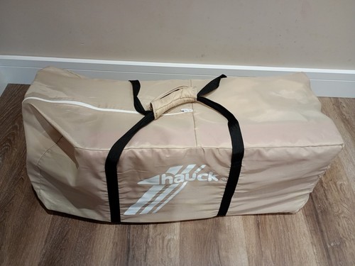 Hauck travel cot with - travel,