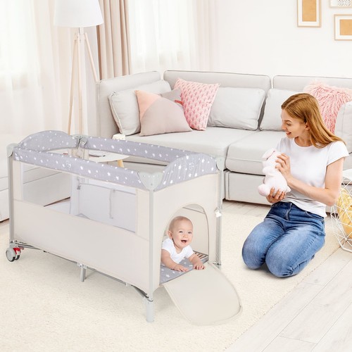 Travel cot folding - travel,