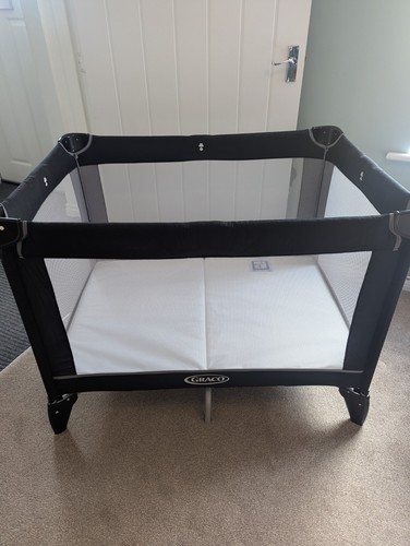 New graco compact travel cot - new,