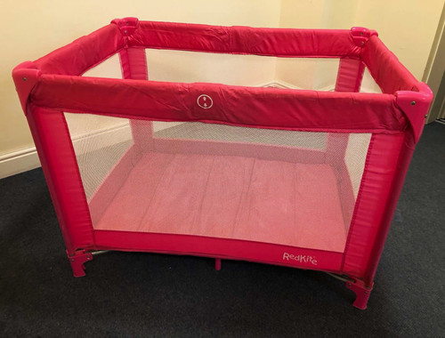 Red kite portable pink mesh - kite,