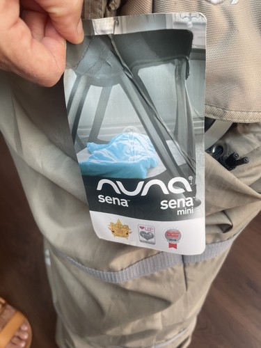 Sena travel cot - a, carry