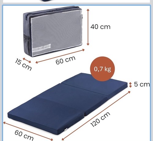 Hauck sleeper folding - folding, foam