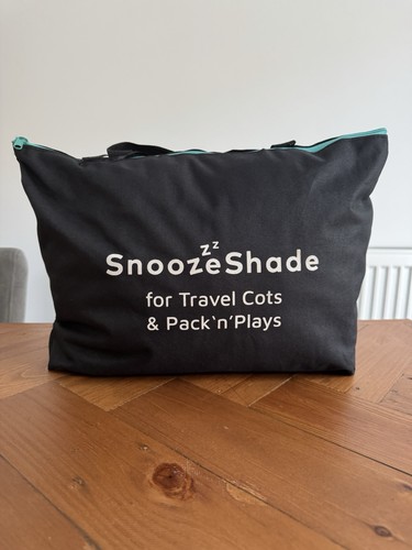 Snooze shade for travel - cots, &