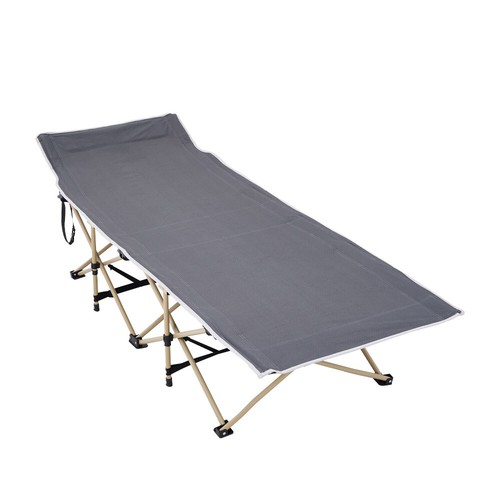 Folding camping bed portable - bed,