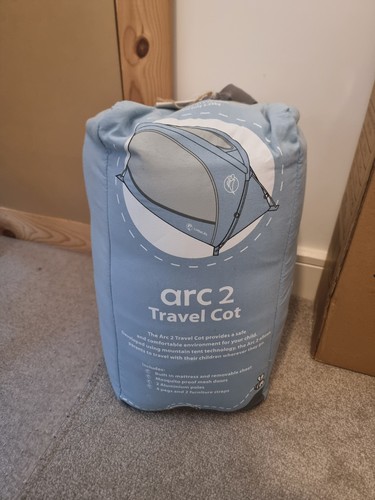 Littlelife arc travel cot - arc,