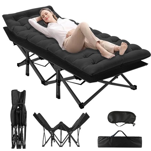 Heavy duty single folding bed - folding,