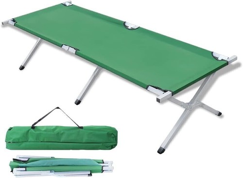 Foldable camping bed heavy - camping,