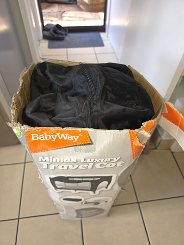 Babyway mimas travel cot play - mimas,