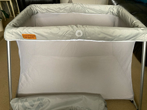Venture airpod travel cot - venture,