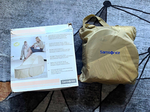 Samsonite pop travel - pop-up,