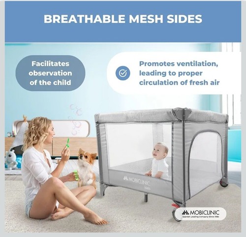 Baby playpen 1 - 2, in
