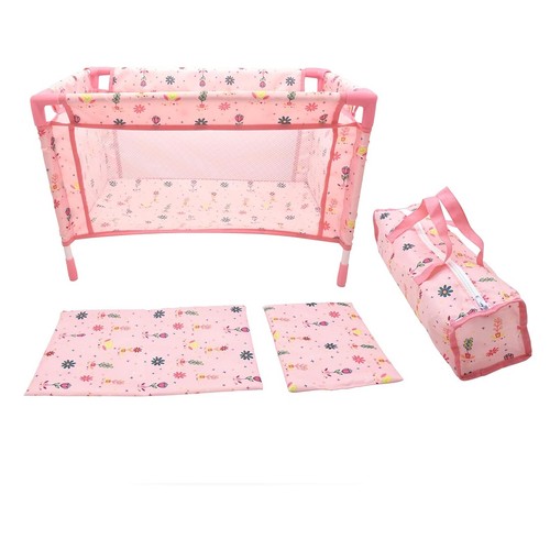 Dolls world travel cot - dolls,