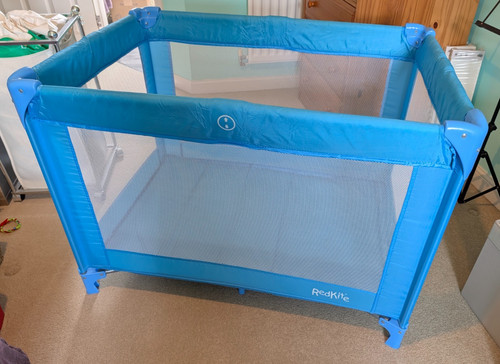 Red kite sleeptight travel - travel, cot