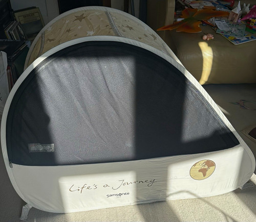 Samsonite pop travel cot - pop-up,
