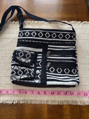 Woven crossbody shoulder bag - woven, crossbody/shoulder