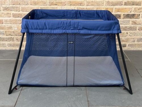 Babybjorn travel cot navy - babybjorn, in