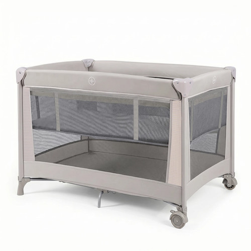 Foldable travel cot set - foldable, with