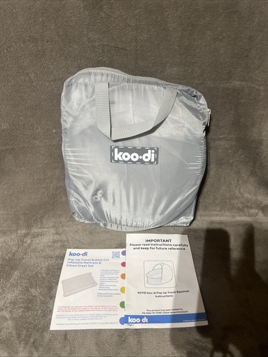 Koo pop travel cot - di,