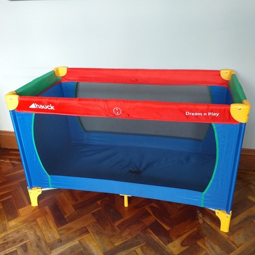 Hauck dream play travel - travel, cot