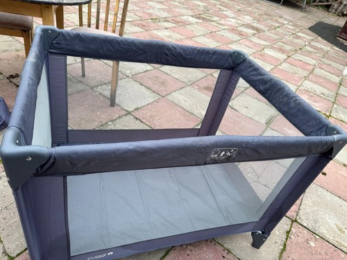 Cuggl travel cot - travel, dark
