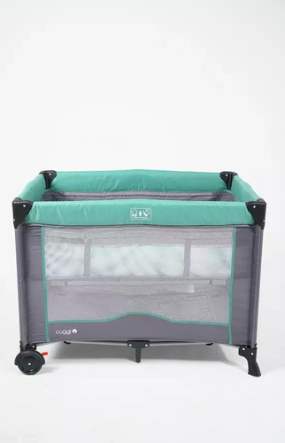 Cuggl travel cot with bassinet - travel,