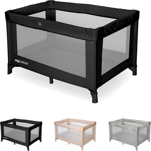 Luxurious quilted black travel - black,