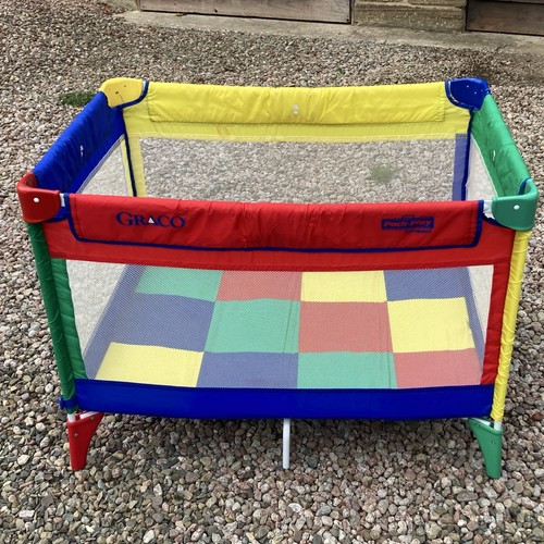 Vintage graco travel - vintage, cot