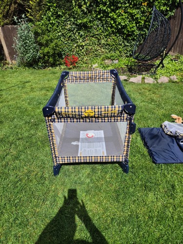 Travel cot and - travel,